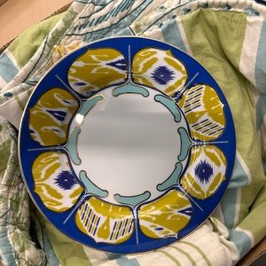 ANTHROPOLOGIE 8 Forbury Spal Side dessert salad Plate 8 inch